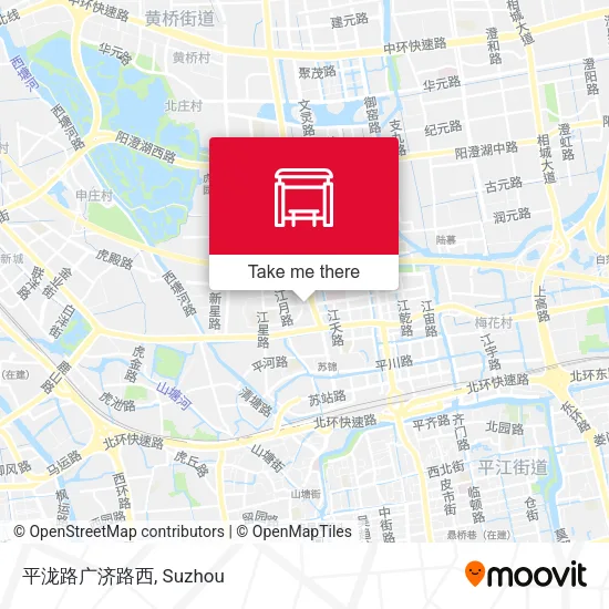 平泷路广济路西 map