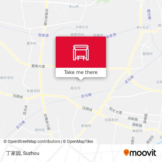丁家园 map
