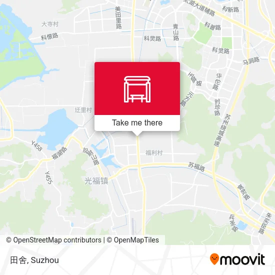 田舍 map