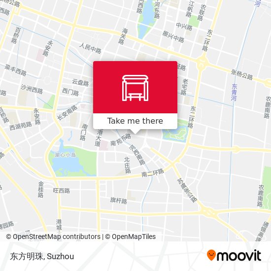 东方明珠 map