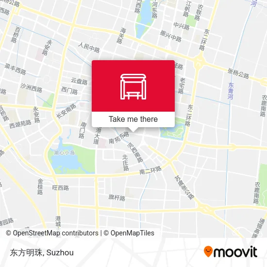 东方明珠 map