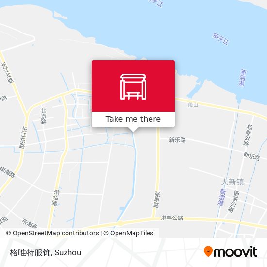 格唯特服饰 map
