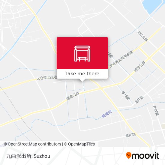 九曲派出所 map