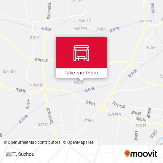 高庄 map