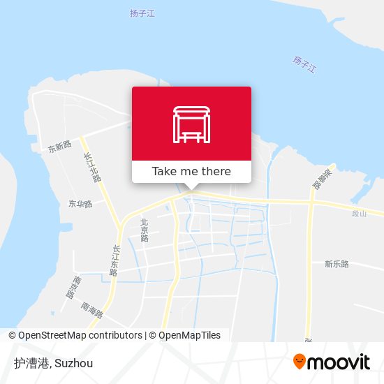 护漕港 map