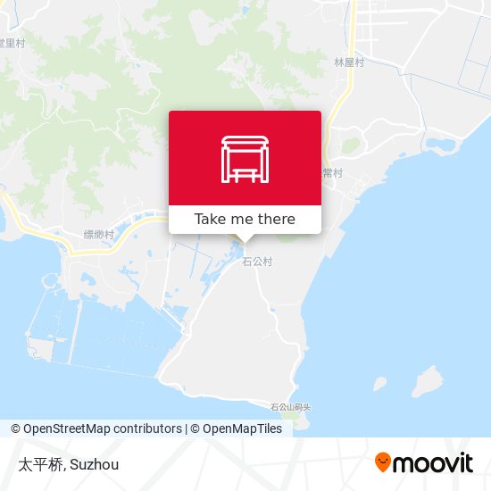 太平桥 map