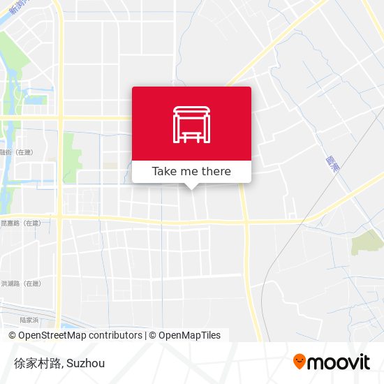 徐家村路 map