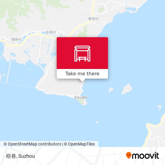 梧巷 map