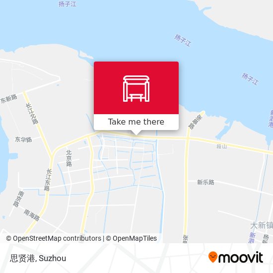 思贤港 map