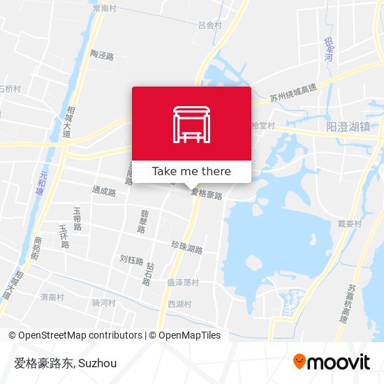 爱格豪路东 map