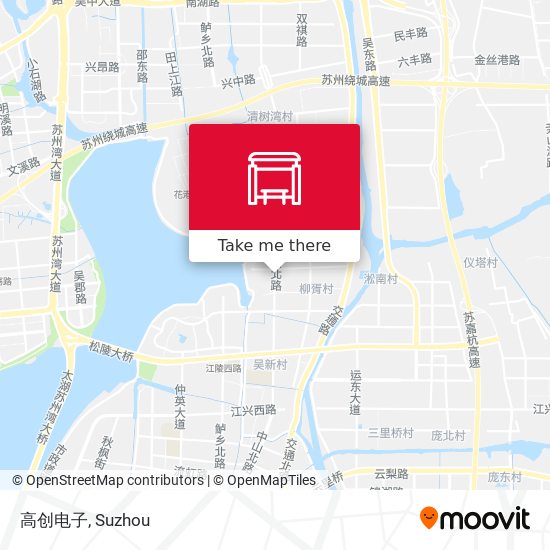高创电子 map