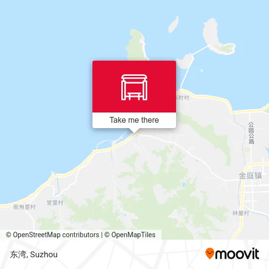 东湾 map