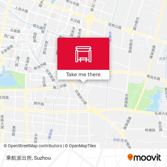 乘航派出所 map