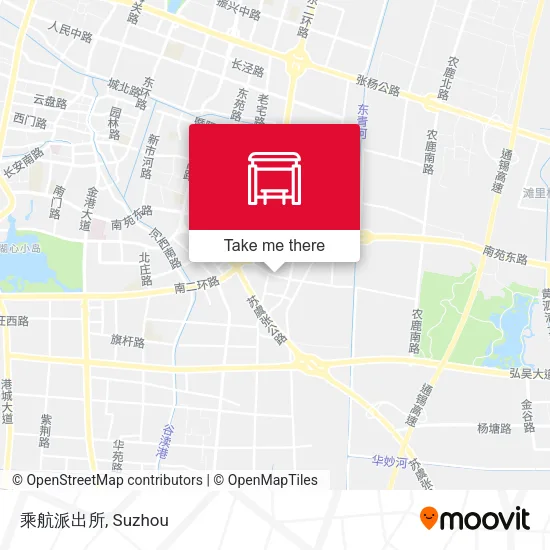 乘航派出所 map