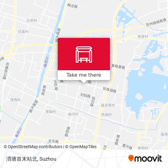 渭塘首末站北 map