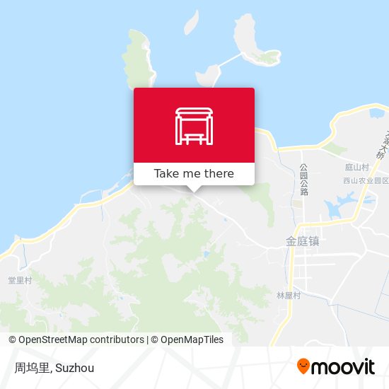 周坞里 map