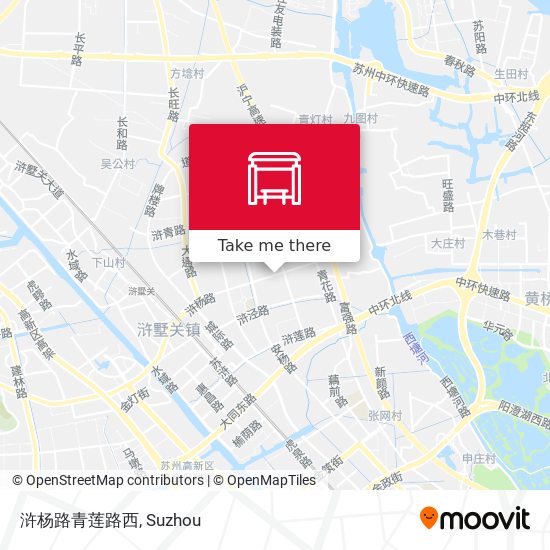 浒杨路青莲路西 map