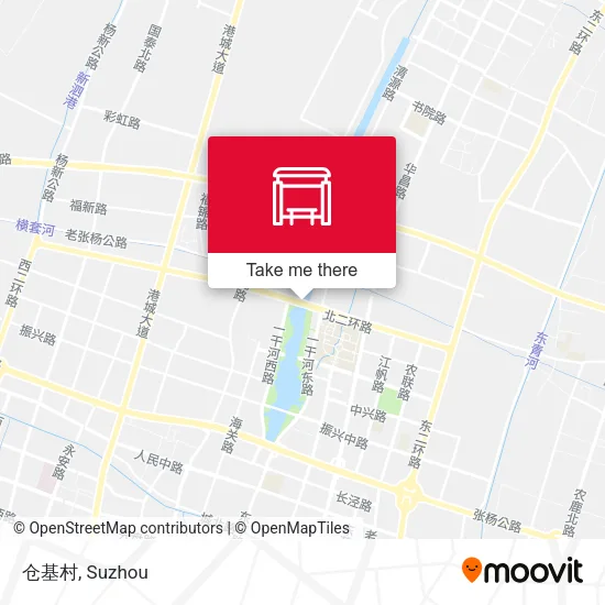 仓基村 map