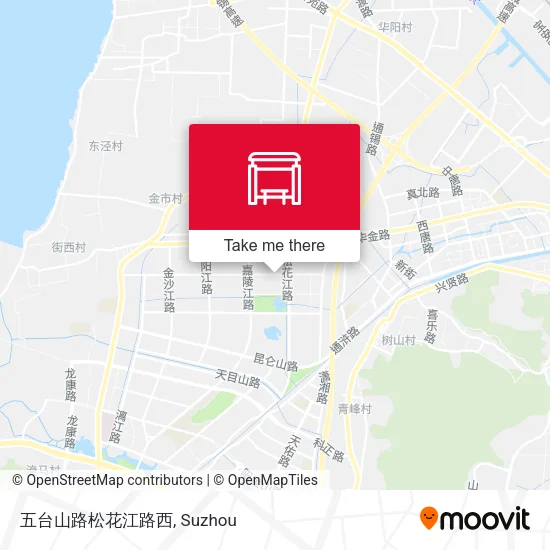 五台山路松花江路西 map