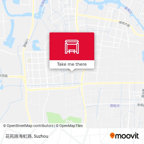 花苑路海虹路 map