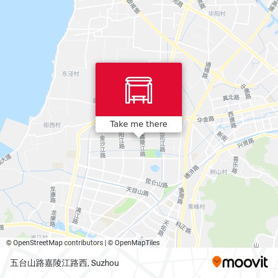 五台山路嘉陵江路西 map