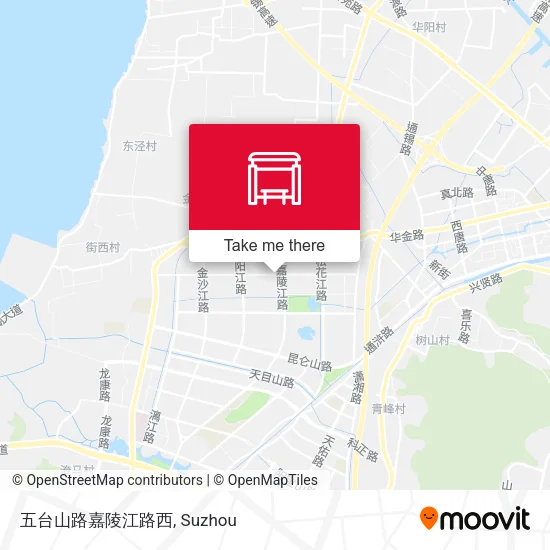 五台山路嘉陵江路西 map
