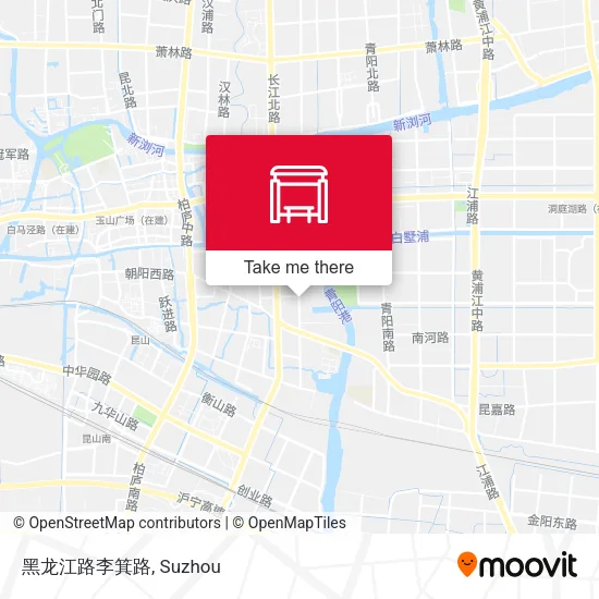黑龙江路李箕路 map