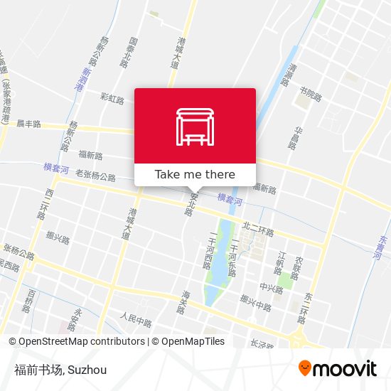 福前书场 map