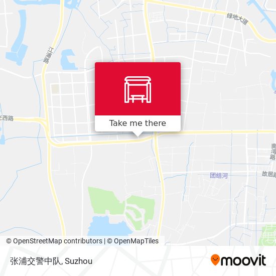 张浦交警中队 map