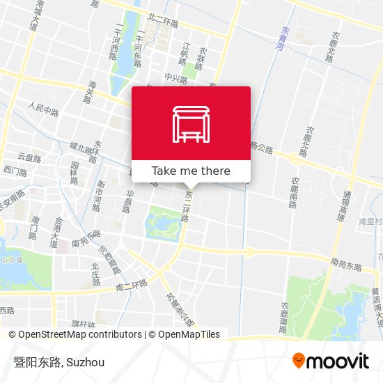 暨阳东路 map