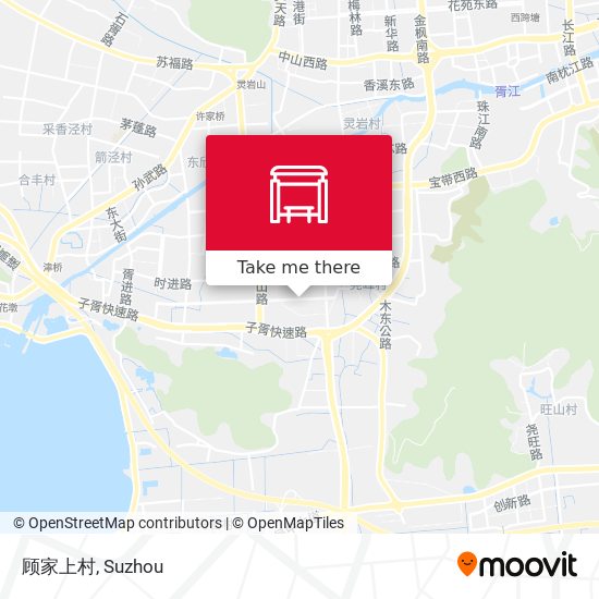 顾家上村 map