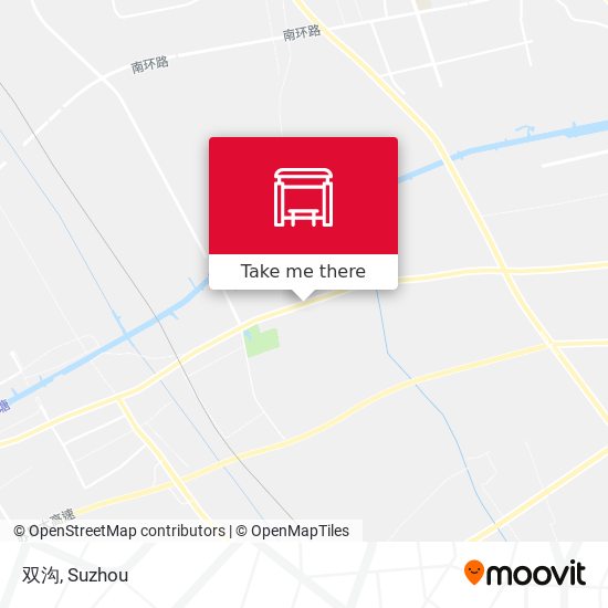 双沟 map