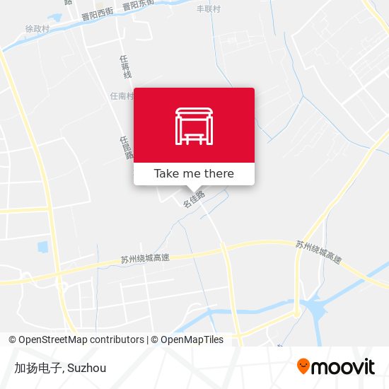 加扬电子 map