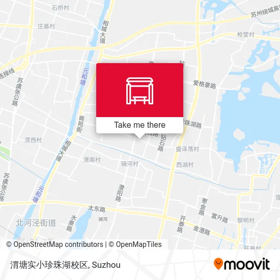 渭塘实小珍珠湖校区 map