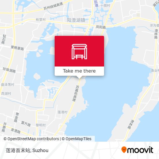 莲港首末站 map