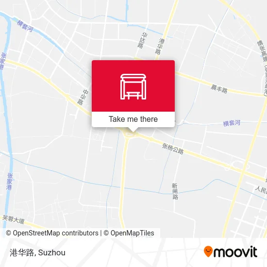 港华路 map