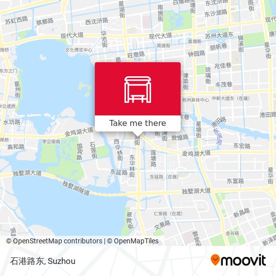石港路东 map