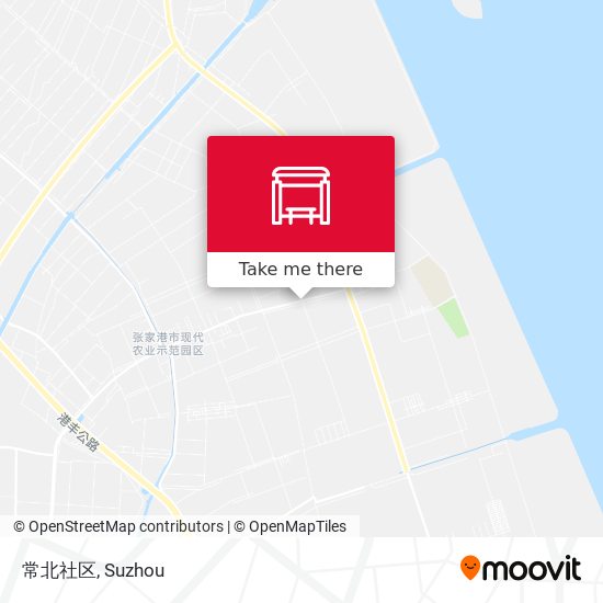 常北社区 map