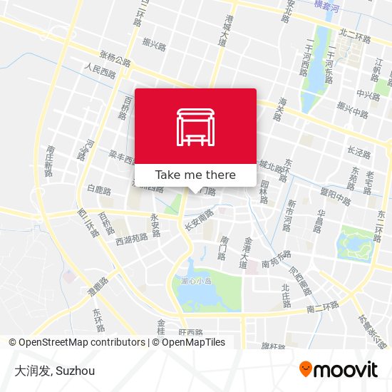 大润发 map