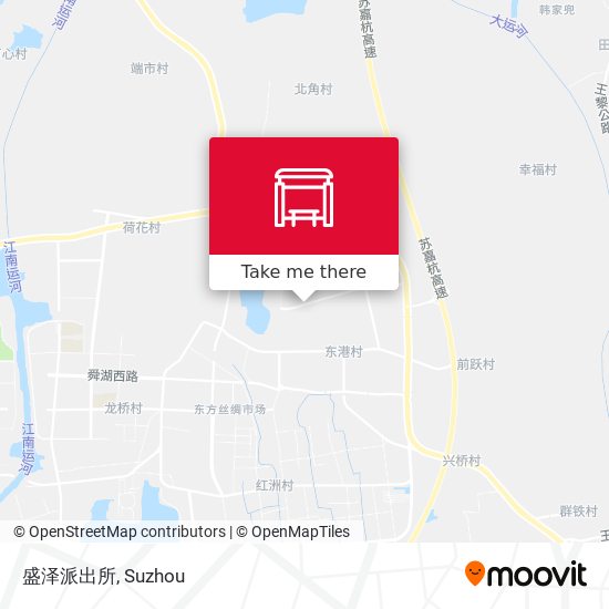 盛泽派出所 map