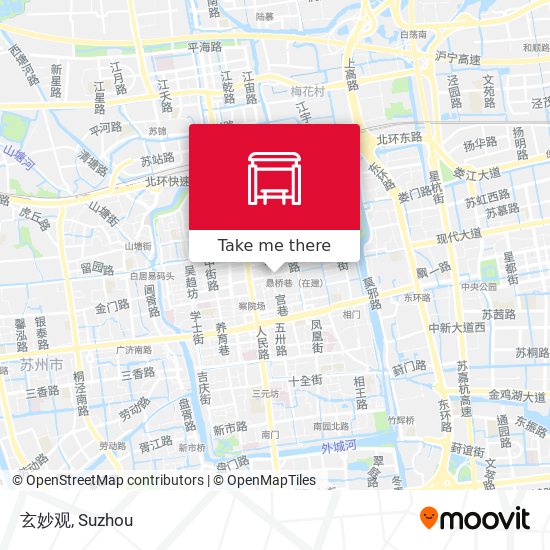 玄妙观 map