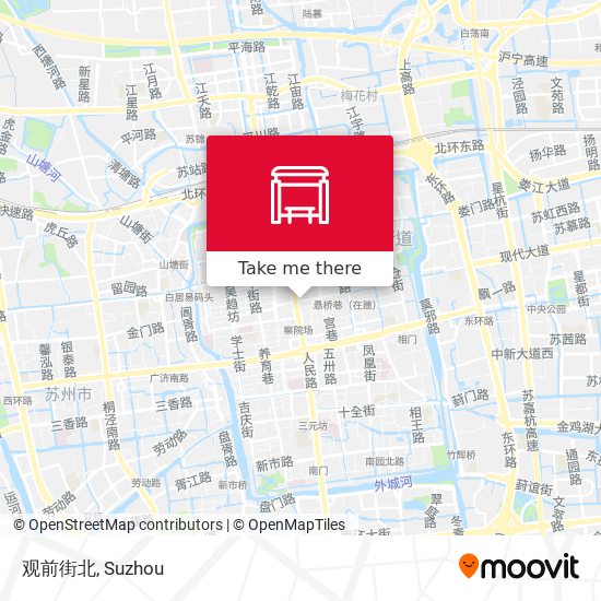观前街北 map