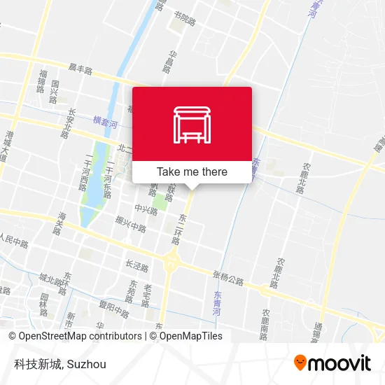 科技新城 map