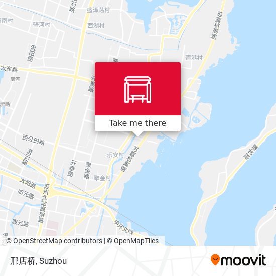 邢店桥 map