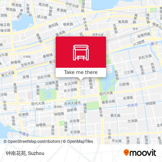 钟南花苑 map