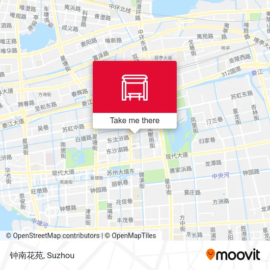钟南花苑 map