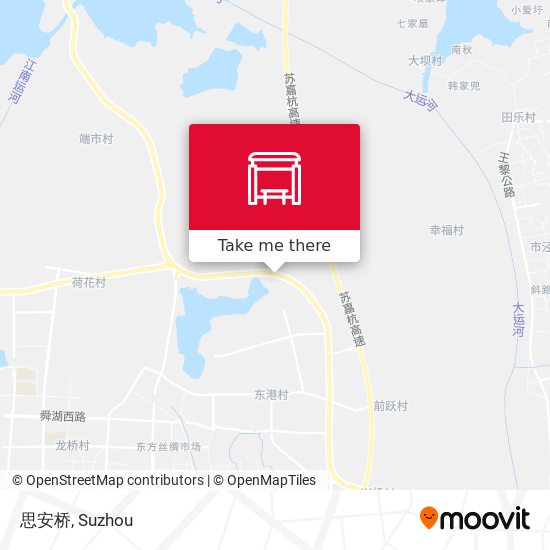 思安桥 map