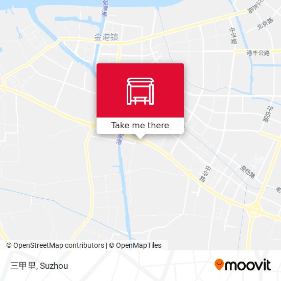 三甲里 map