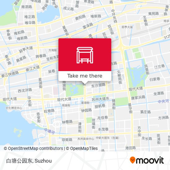 白塘公园东 map