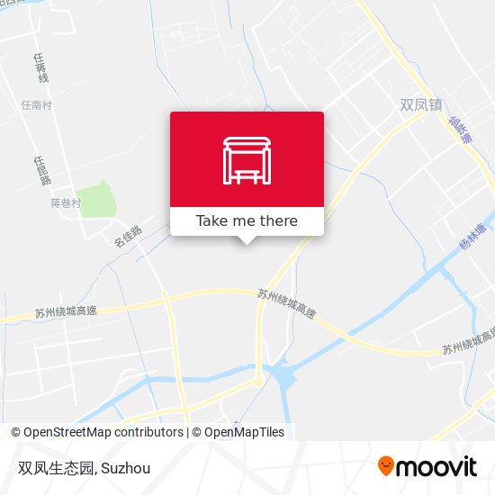 双凤生态园 map